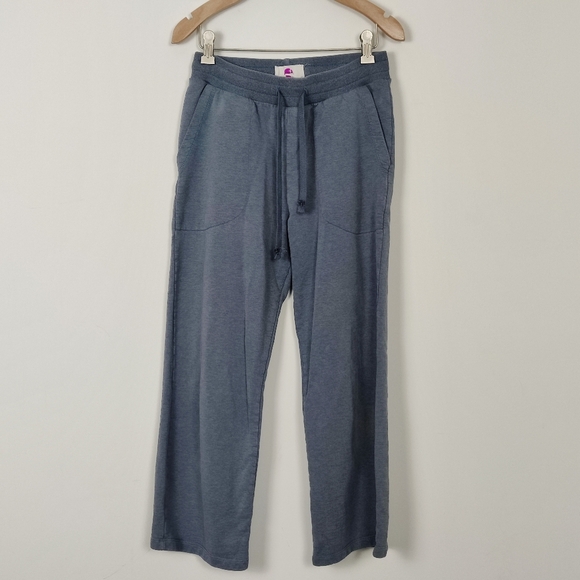 KOTN Pants - Kotn Women's Loungewear Pants Blue Size Medium Jogger Casual Comfy 100% Cotton